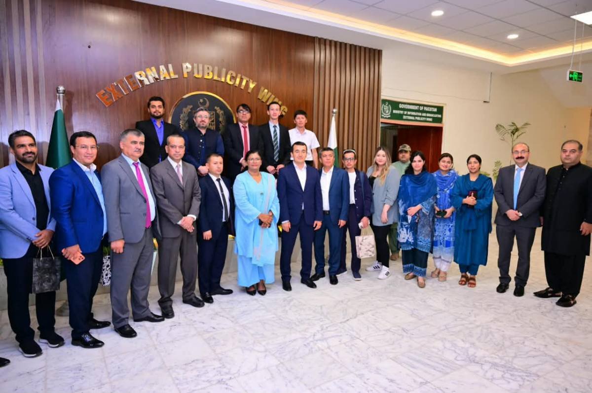 Uzbekistan Media Delegation